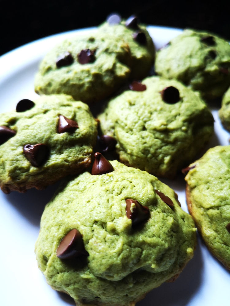 Fresh Mint Chocochip Cookies