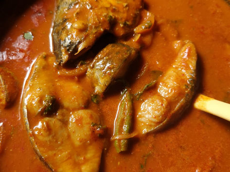 Coastal cuisine, Surmai Curry