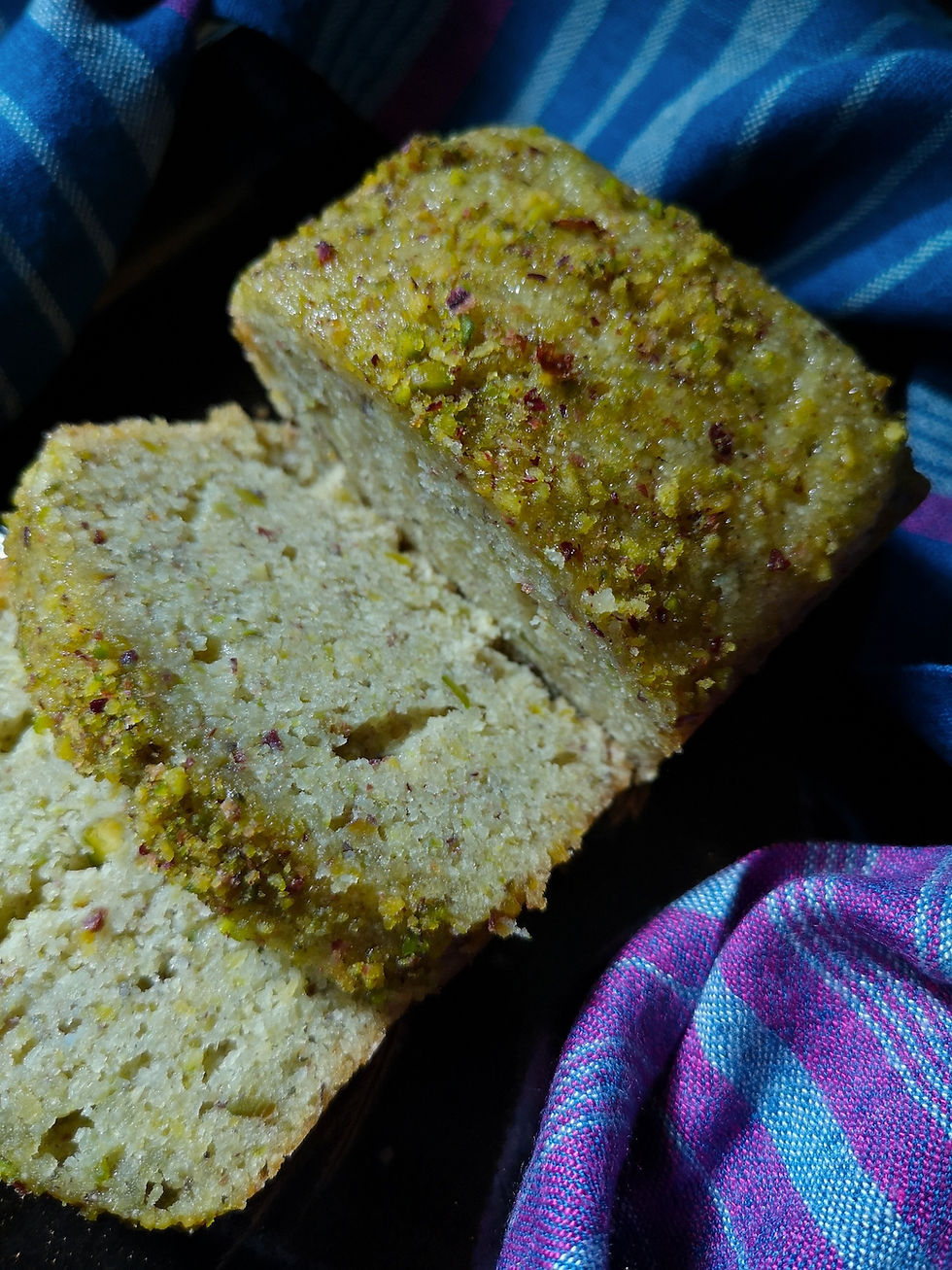 Pistachio Cake