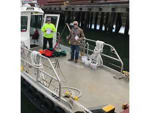 Golden State Bridge, Inc.Subchapter T Boat Receives COI after performing a One-Person MOB Recovery 