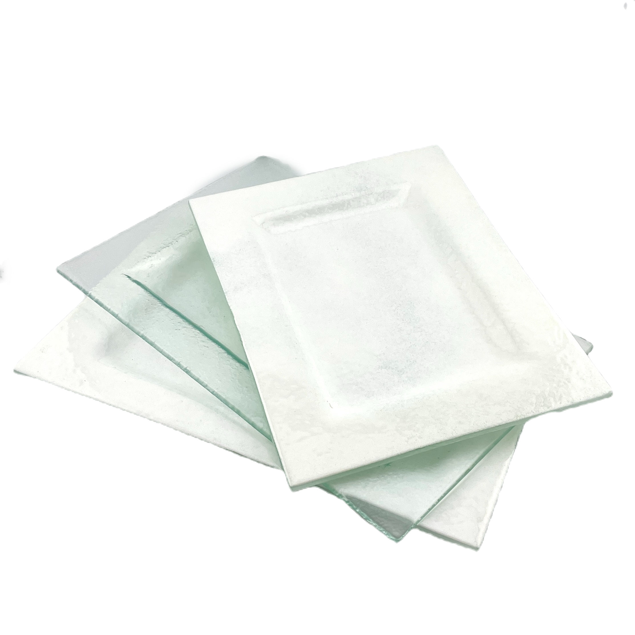 Glasschale rechteckig