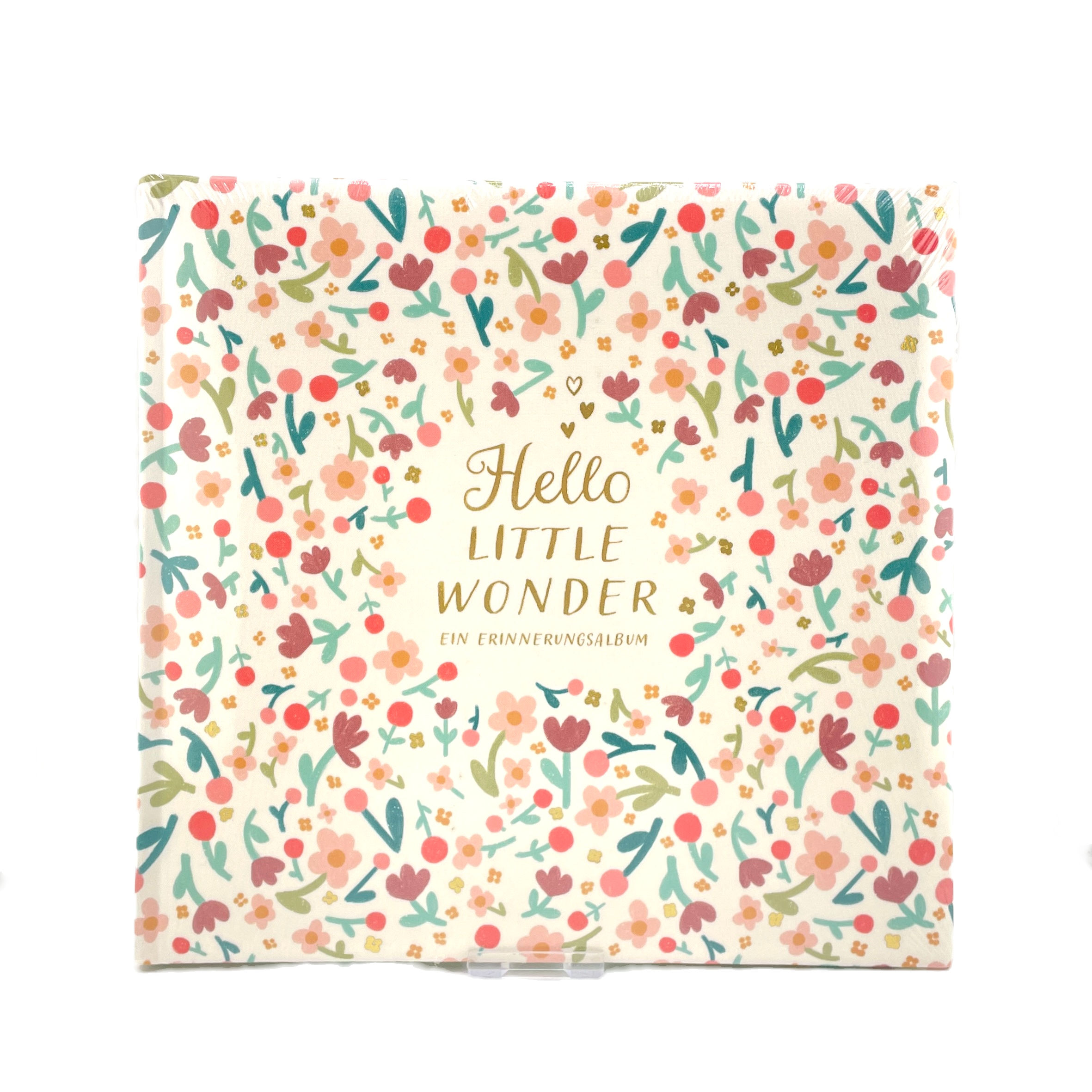 Eintragalbum für die ersten 12 Monate