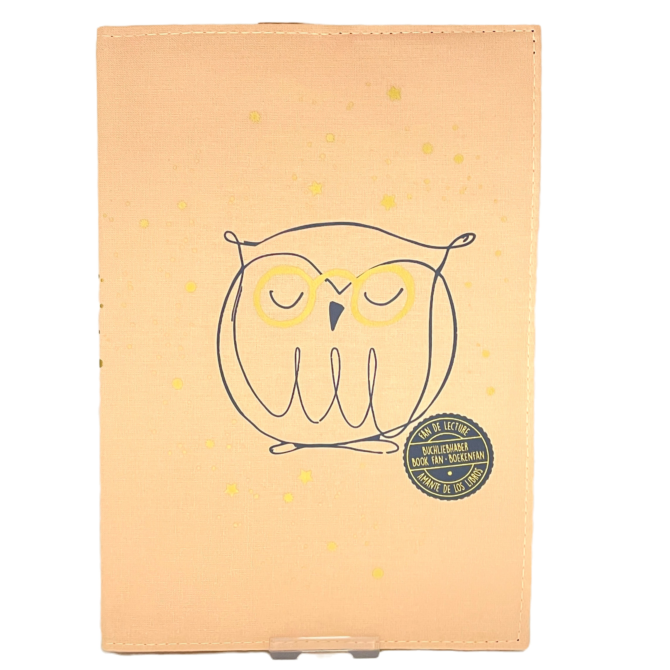 Buchumschlag „Leseeule“