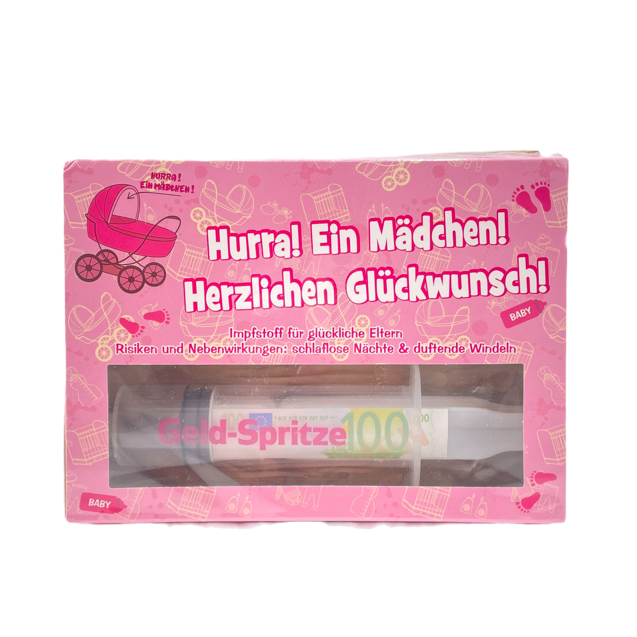 Geld Spritze – Rosa oder Blau 💸💉