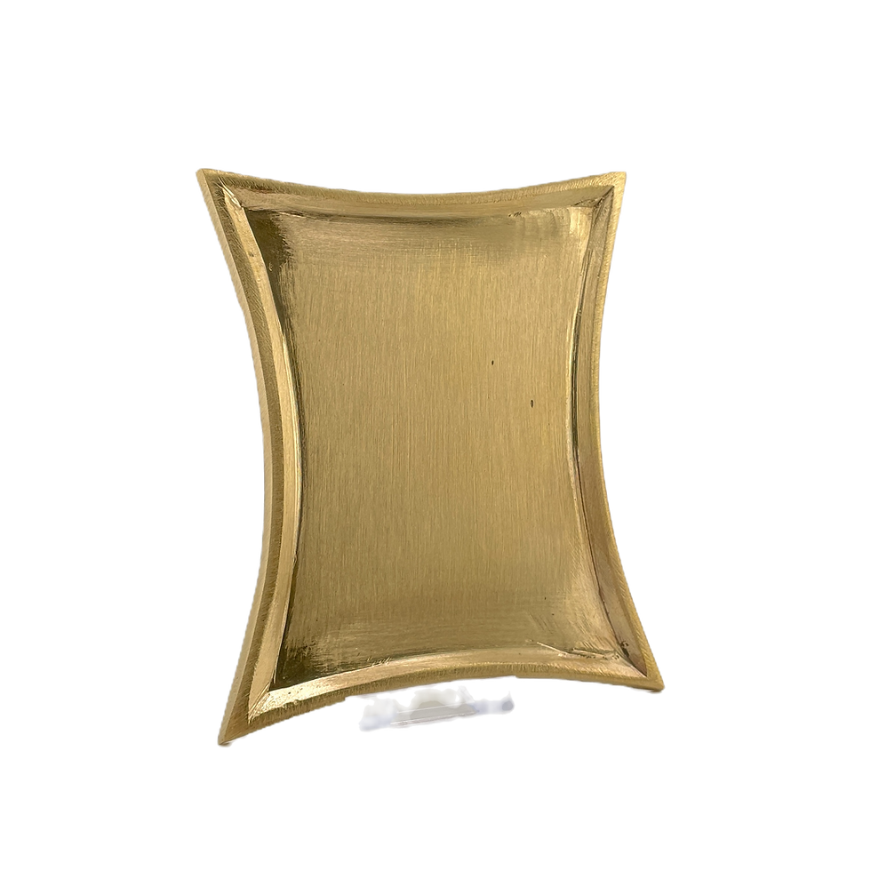 Miniaturbild: Kerzenteller Gold
