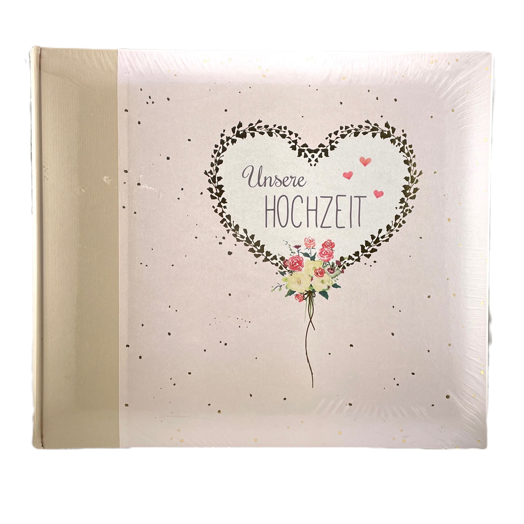 Foto- Eintragalbum - Unsere Hochzeit