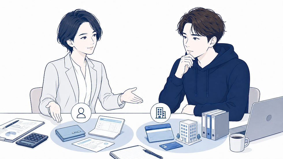 Q. 個人事業と法人、それぞれ何が良くて、何が大変なのでしょうか？