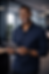 Homme faisant un e-learning