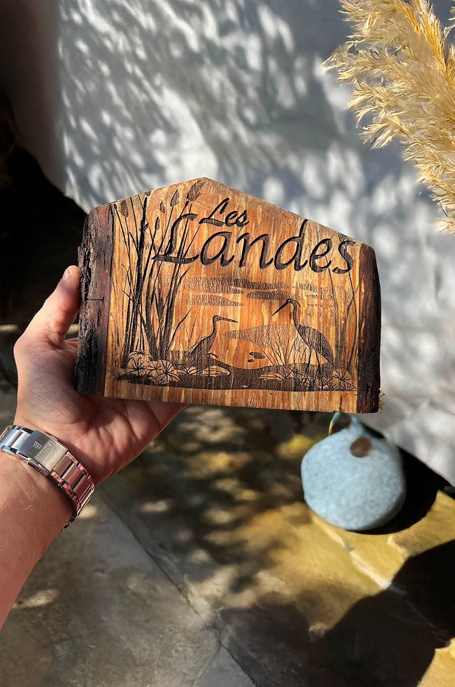 Miniature : Décoration Marécage et Nature en bois massif