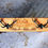 Miniature : Porte manteau mural artisanal en bois massif des Landes avec cerf gravé