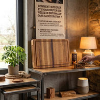 intégrer et chouchouter des pièces en bois massif dans sa décoration