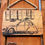 Miniature : Décoration murale en bois massif – Planche en chêne gravée 2CV vintage