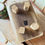 Miniature : Mini Tables ou supports en Chêne Massif (80 ans) huilées et cirées
