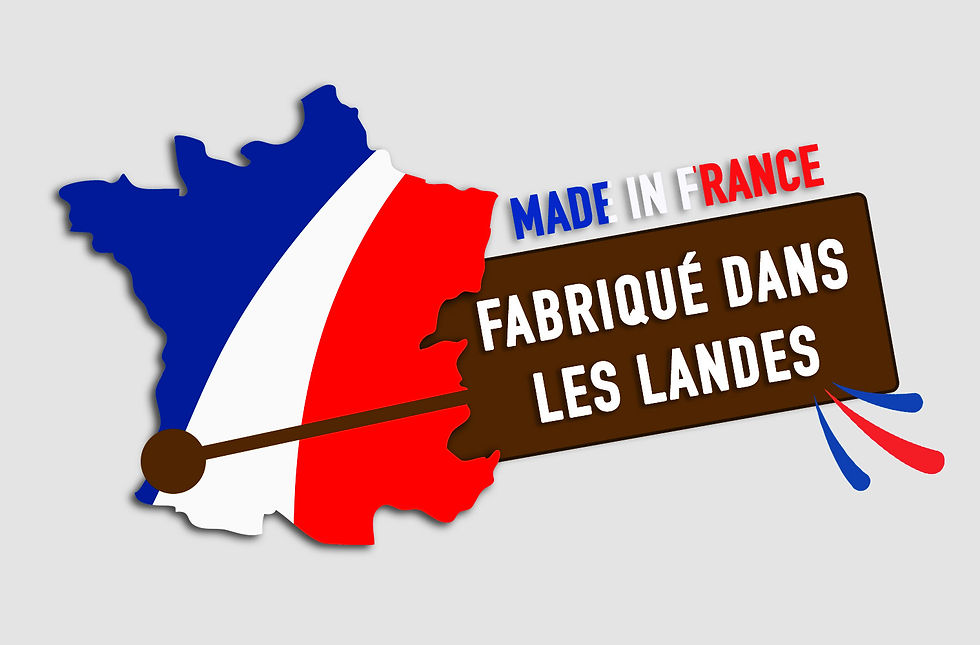 Miniature : Mini Pala Basque décorative en chêne Massif avec Lauburu