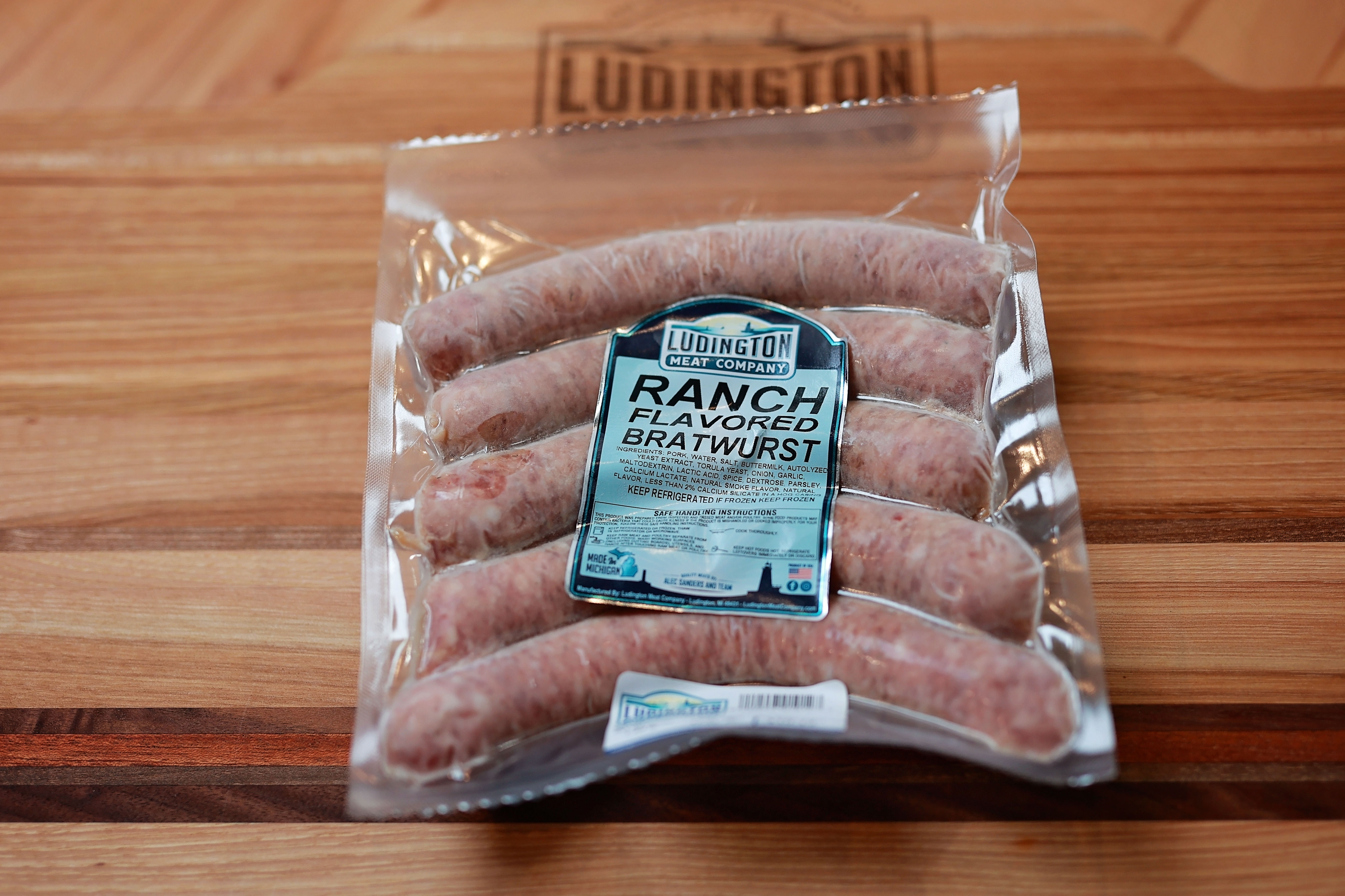 Ranch Flavored Bratwurst