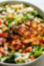 Southewest Chicken Taco Salad