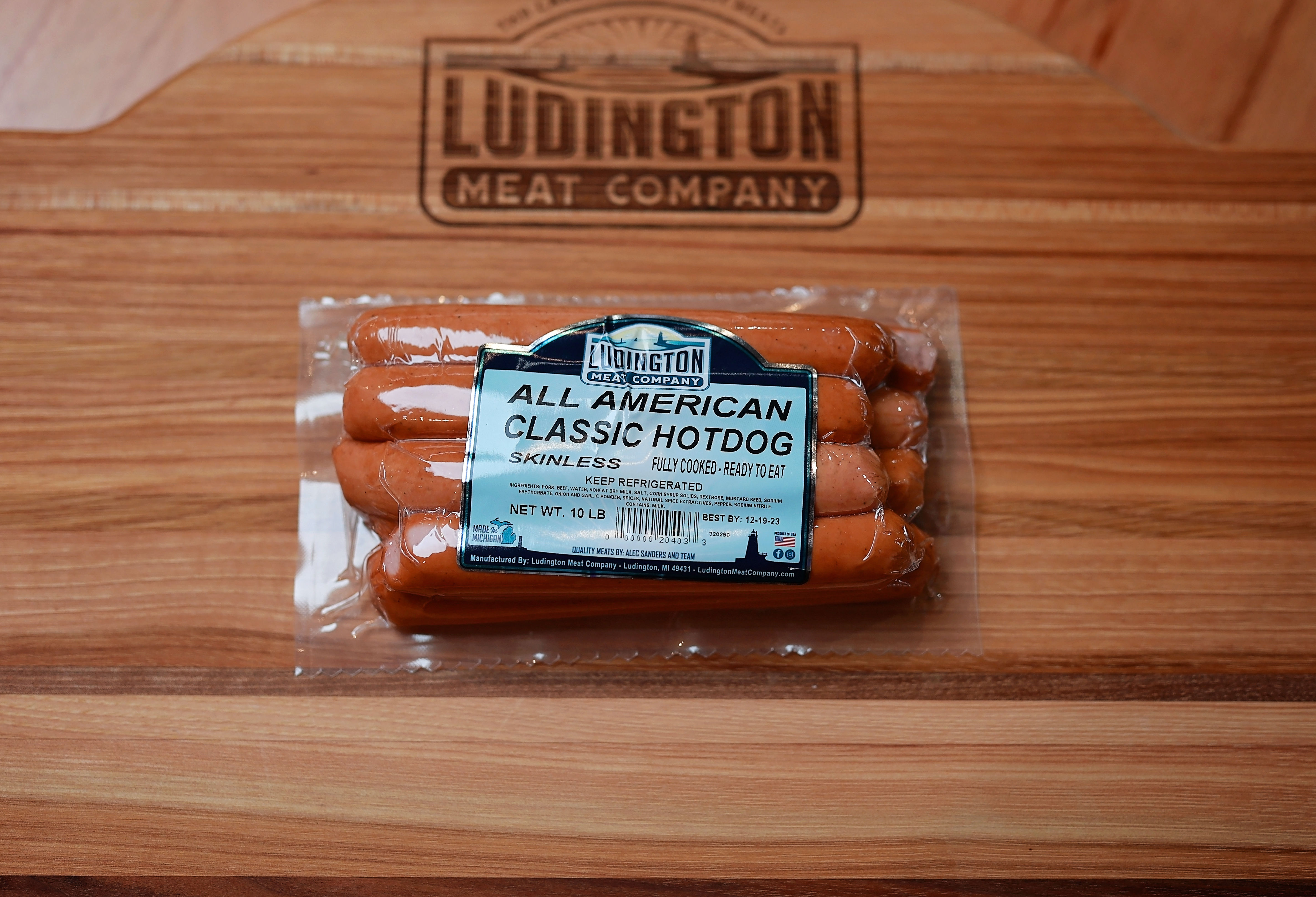 All American Classic Hot Dog