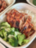 Smokey Chicken, Broccoli & Rice