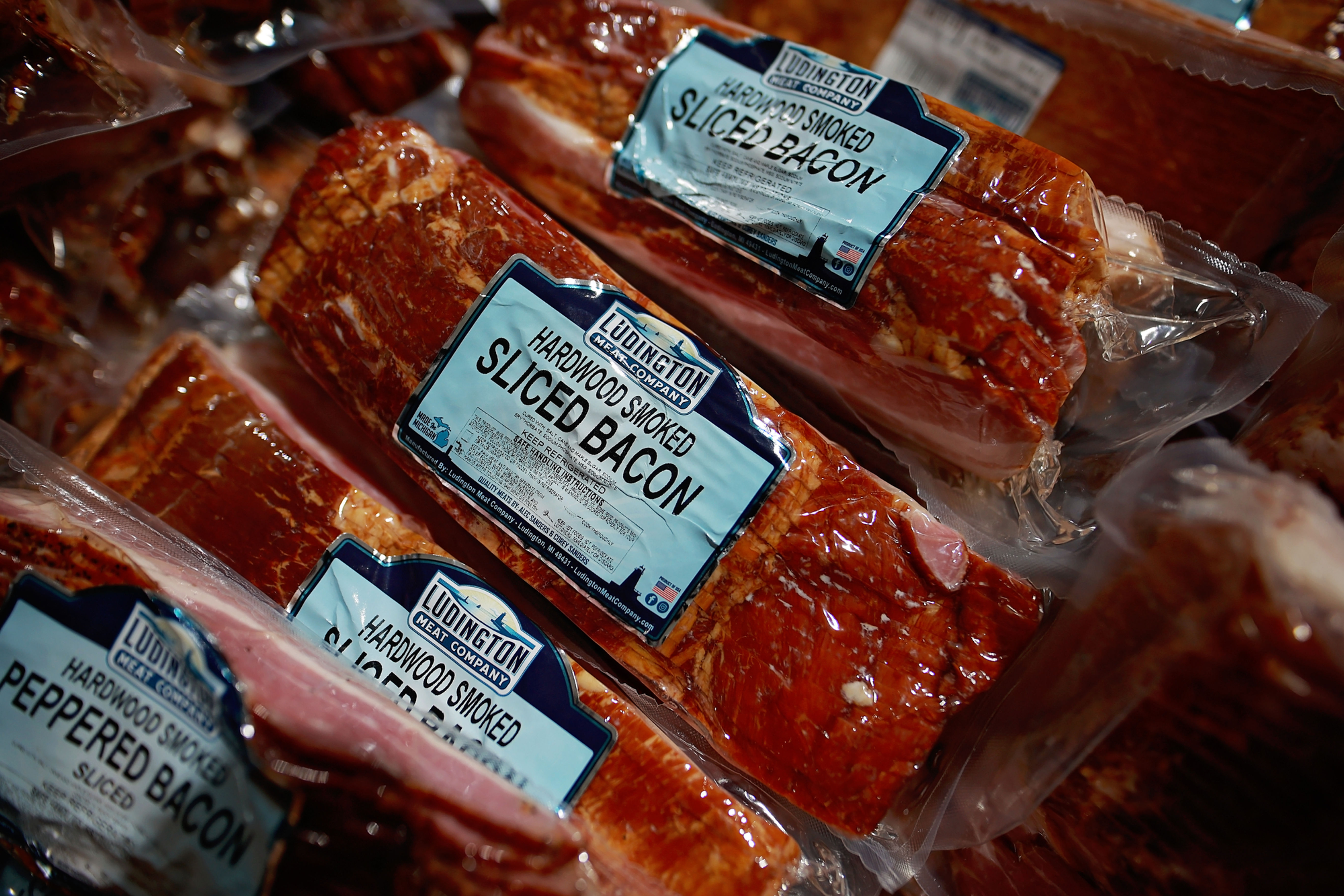 Hardwood Smoked Bacon