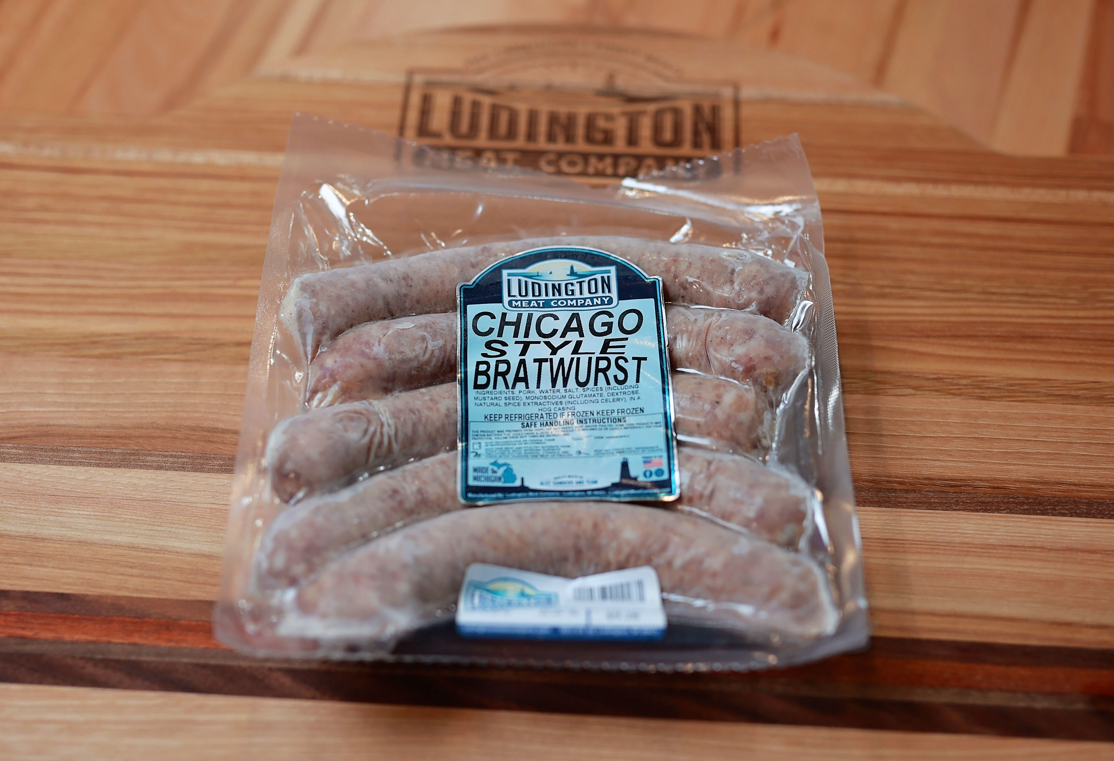 Chicago Style Bratwurst