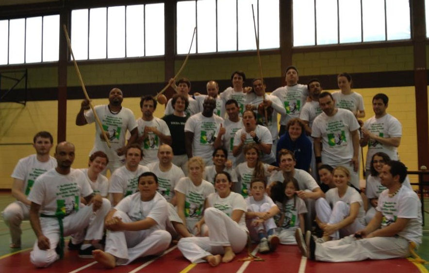 Event group photo Batizado 2012