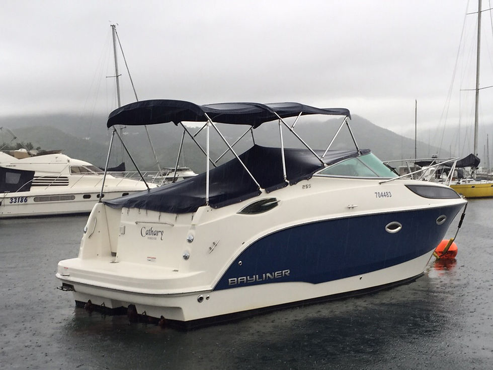 縮圖：Bayliner 255 (2013)