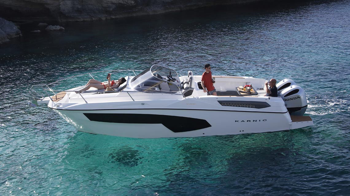 全新現船 Karnic SL800 (2022)