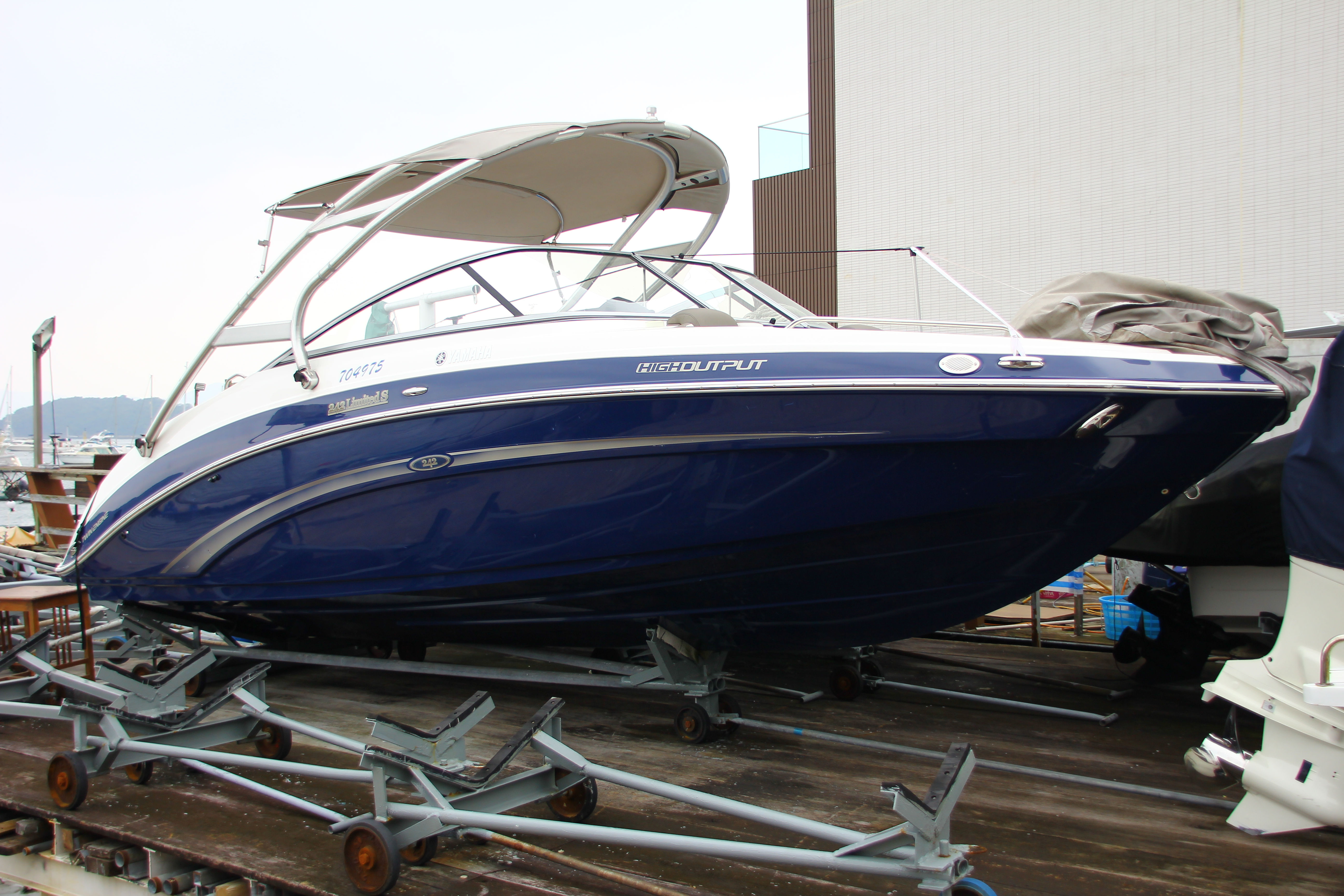 Yamaha 242 Limited S (2014)