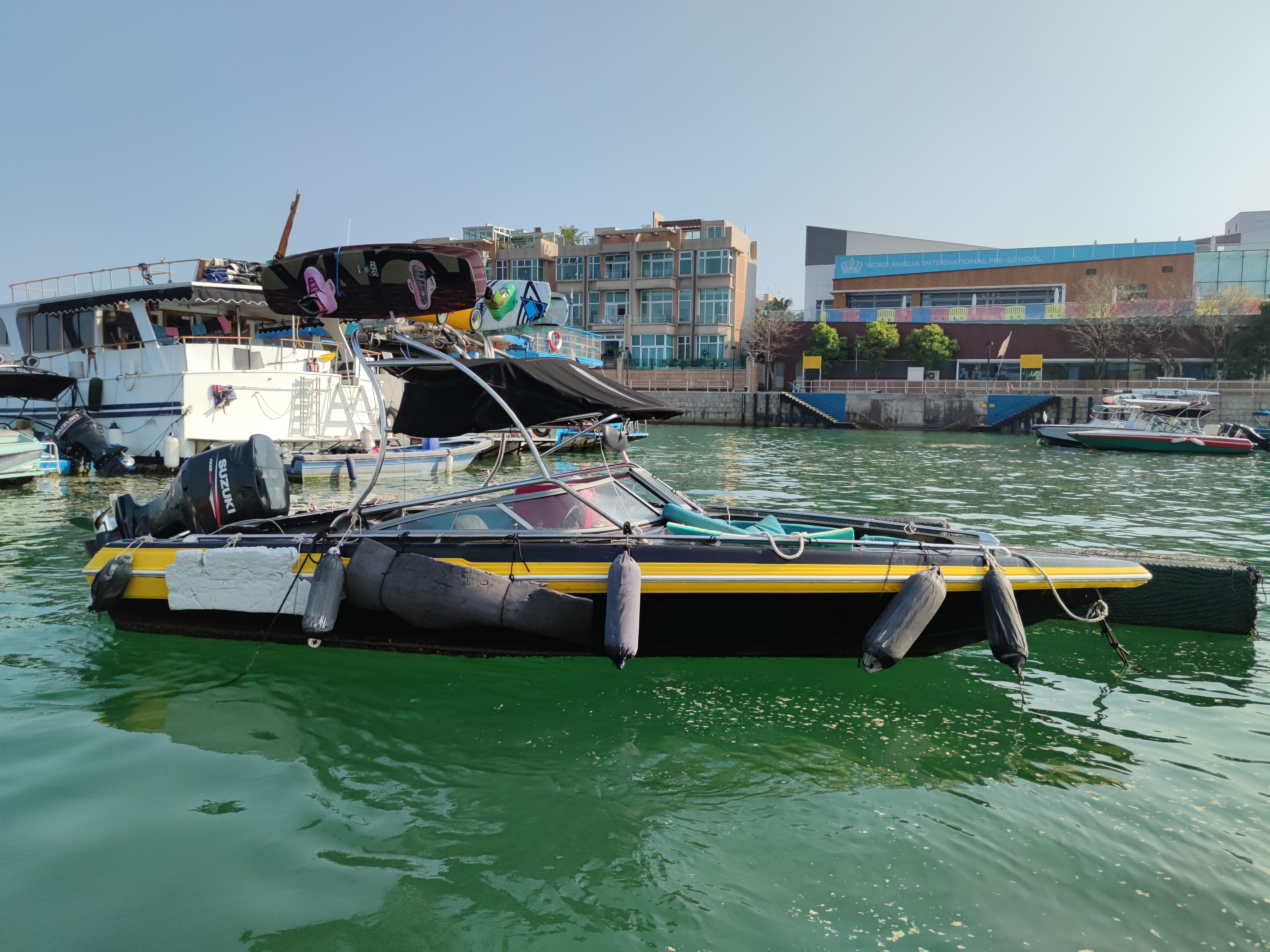 Wakeboard Boat Black (2015)