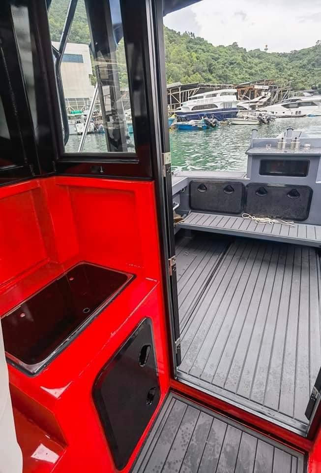 縮圖：Aluminum Cruiser 25 (2022) 連浮架
