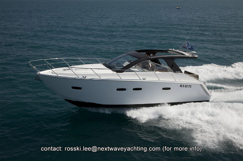 Sealine SC35 (2008)