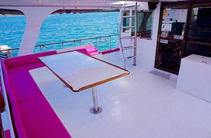 縮圖：Junk Boat (Pink)