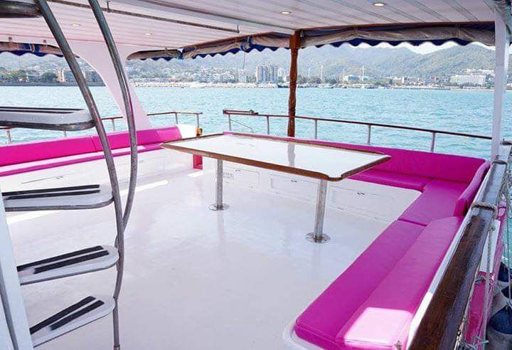 縮圖：Junk Boat (Pink)