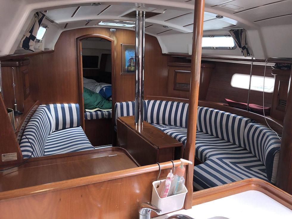 縮圖：Beneteau Oceanis Clipper 361 (2000)