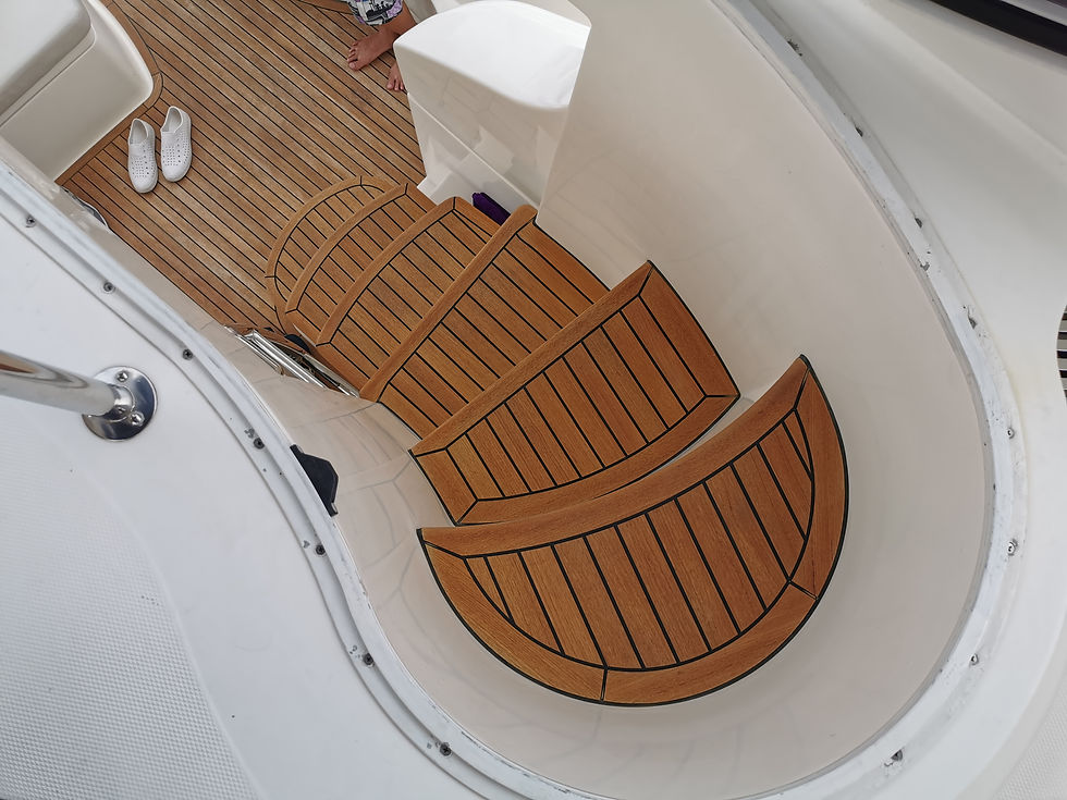 縮圖：Azimut 47 (2007) 連西貢遊艇會藉橋位