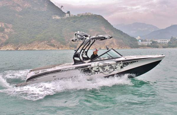 Nautique Super Air Nautique 210 Coastal Edition (2010)
