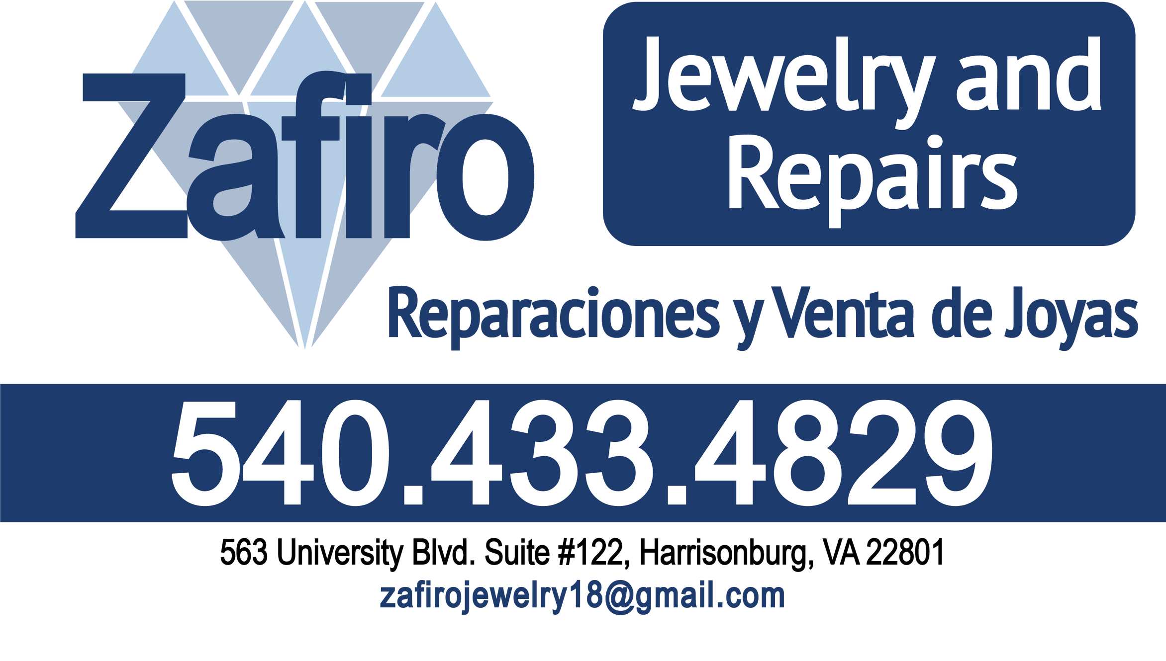 Zafiro Jewelry Harrisonburg, va