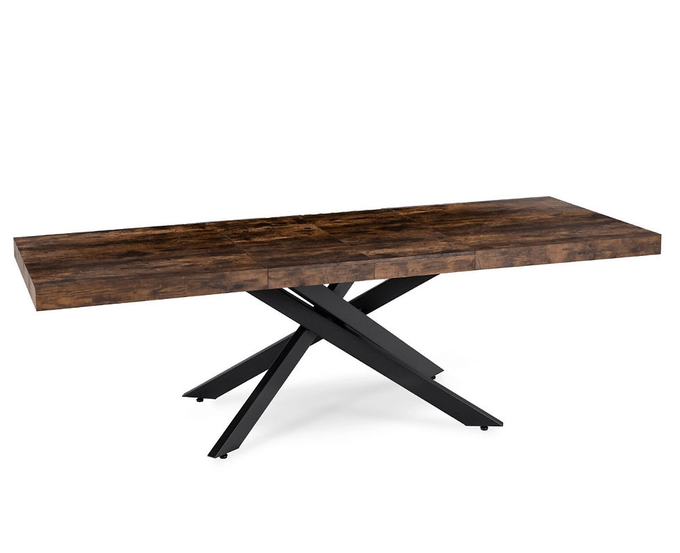 Miniature : Table Rustika – Extensible 160 à 240 cm
