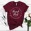 Thumbnail: Through Christ - Women’s Relaxed 100% Cotton Short Sleeve Crew T-Shirt