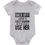 Thumbnail: Back Off I Have A Crazy Grandma-Baby Bodysuit 100% Cotton Short Sleeve Onesie