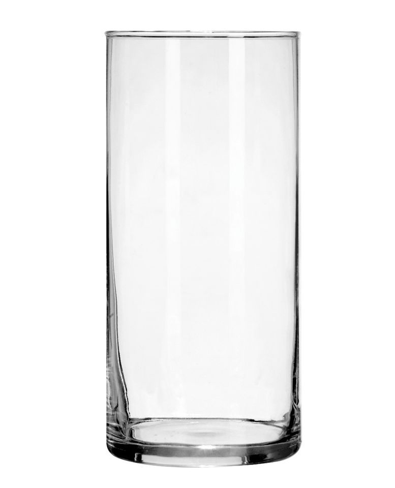 Clear Cylinder Vase