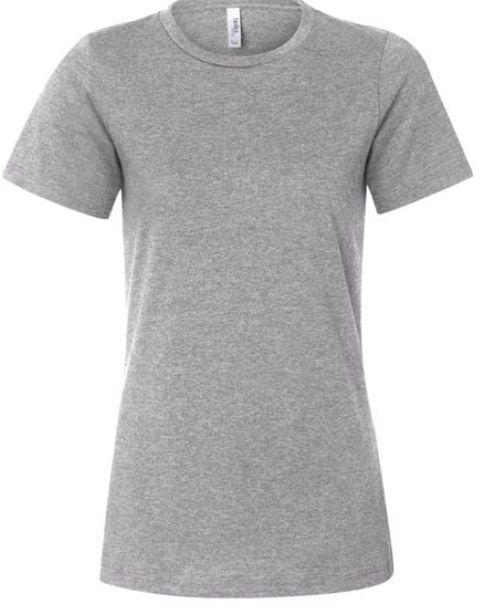 Thumbnail: LOVE - Women’s Relaxed 100% Cotton Short Sleeve Crew