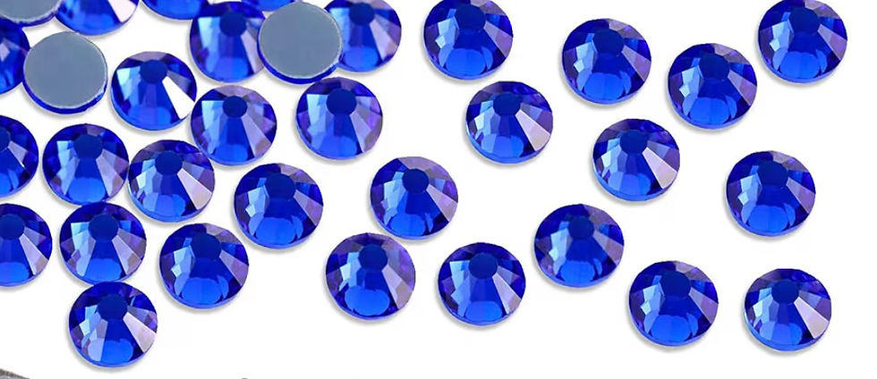 Thumbnail: Custom GLO Rhinestone Design & Application Service – Pricing Based on Complexity