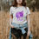 Thumbnail: HOPE Lupus Awareness Flower (DTF)-Women’s Crew T-Shirt 100% Cotton Short Sleeve