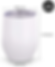 Personalized 12 oz. WHITE Stainless Steel Wine Tumbler