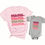Thumbnail: MAMA MAMA MAMA Mini Mini Mini Mini set (DTF)-Unisex Crew T-Shirt 100% Cotton