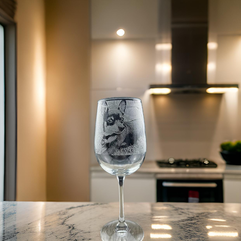Thumbnail: Personalized Engraving Photo Drinking Glasses