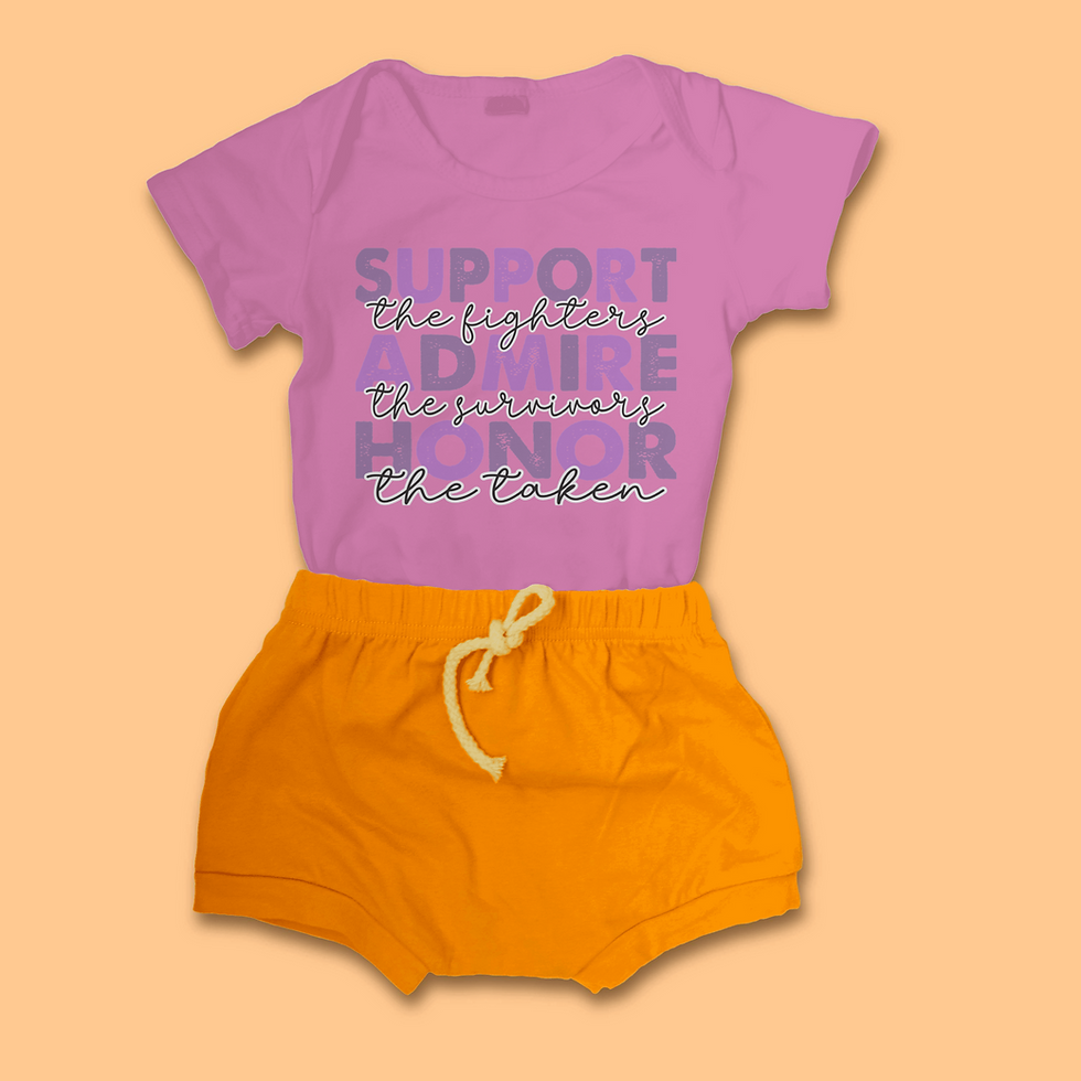 Thumbnail: Support The Fighters Admire (DTF) Women’s Crew T-Shirt Relaxed 100% Cotton