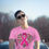 Thumbnail: Breast Cancer Ribbon (DTF)-Unisex Crew T-Shirt 100% Cotton Short Sleeve