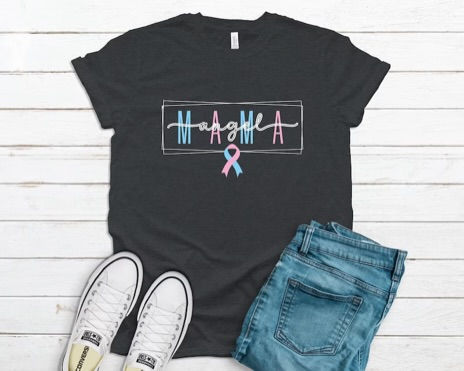 Thumbnail: Angel Mama (DTF)-Women’s Crew T-Shirt 100% Cotton Short Sleeve